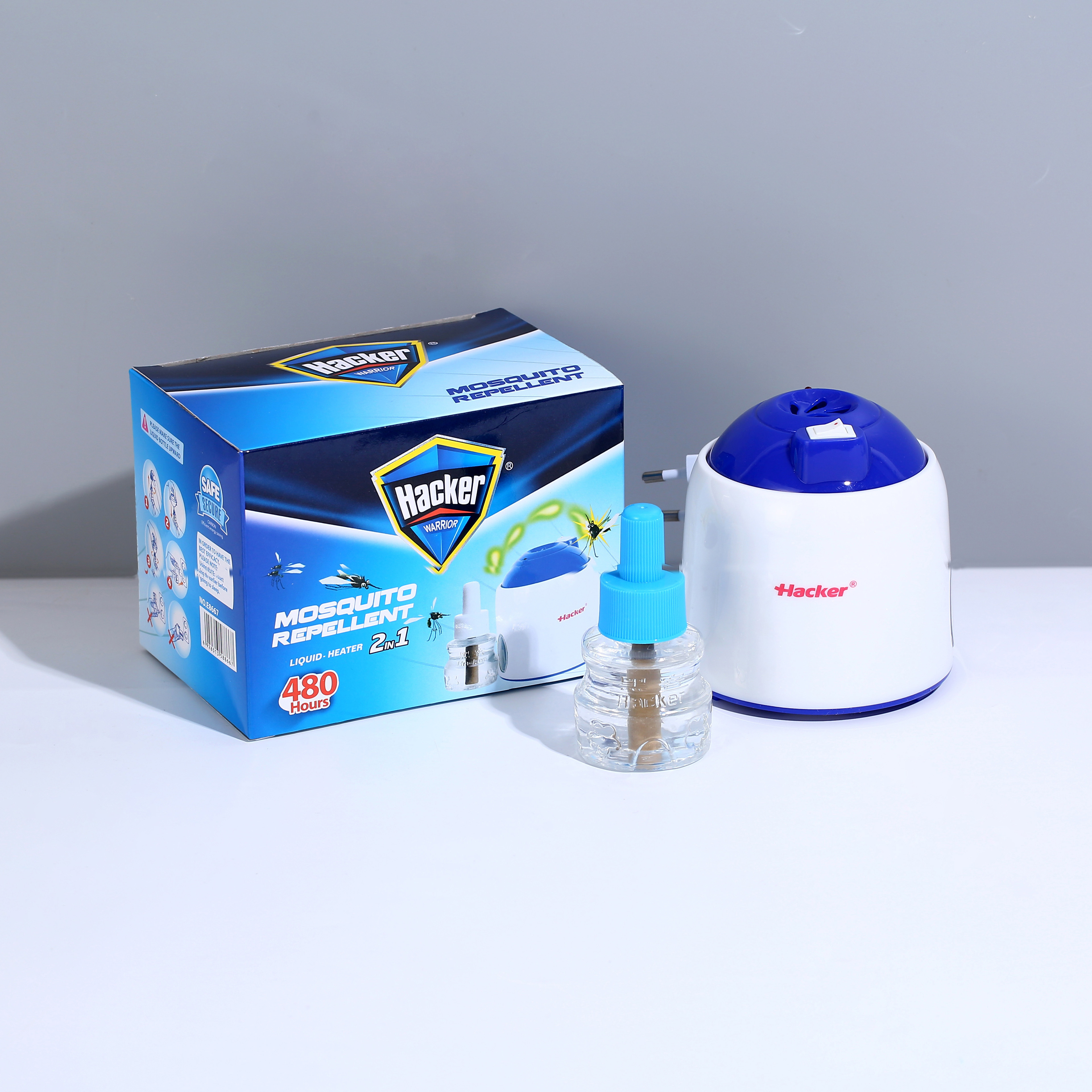 electric mosquito repellent liquid refill vaporizer