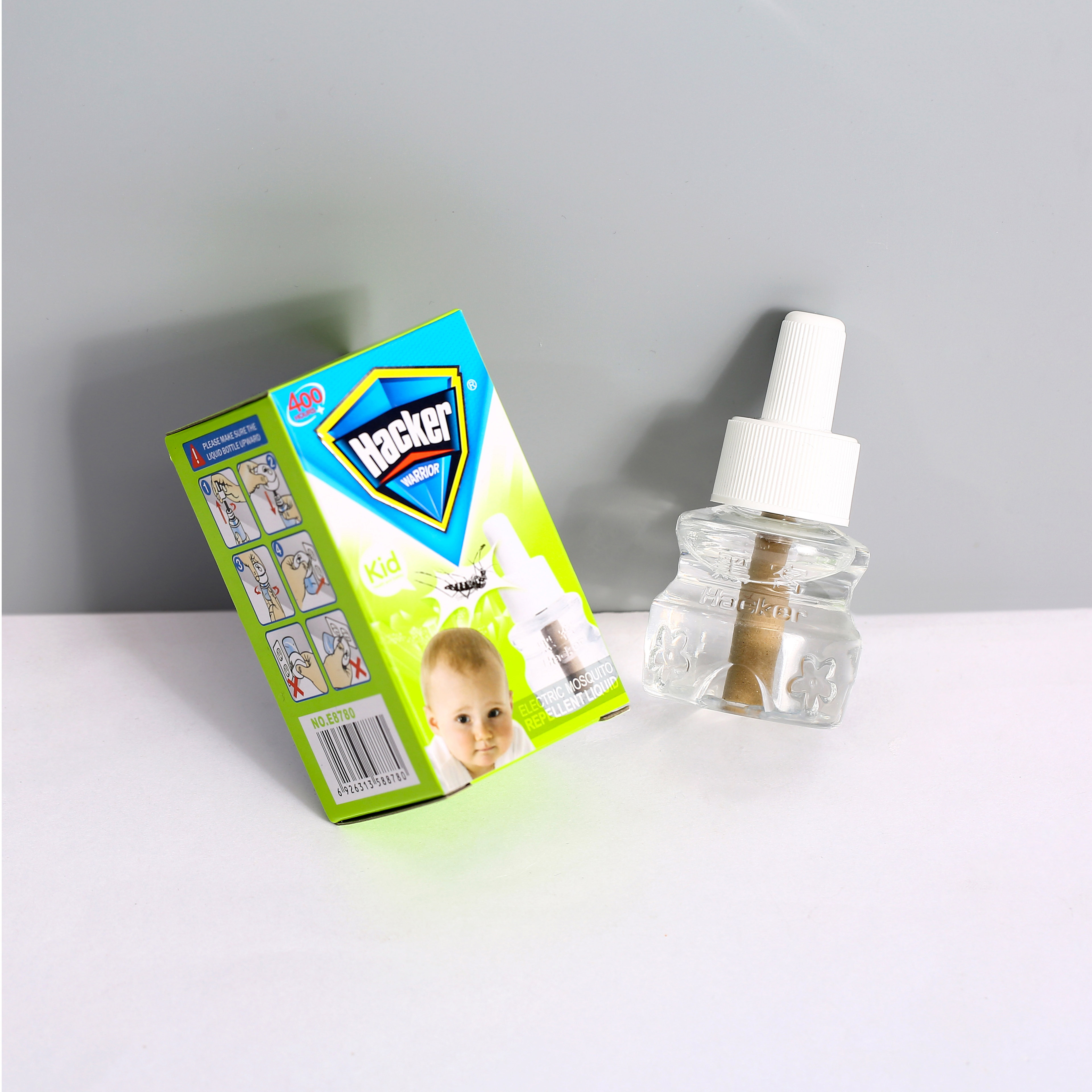 Electric anti mosquito repellent refill liquid for babies