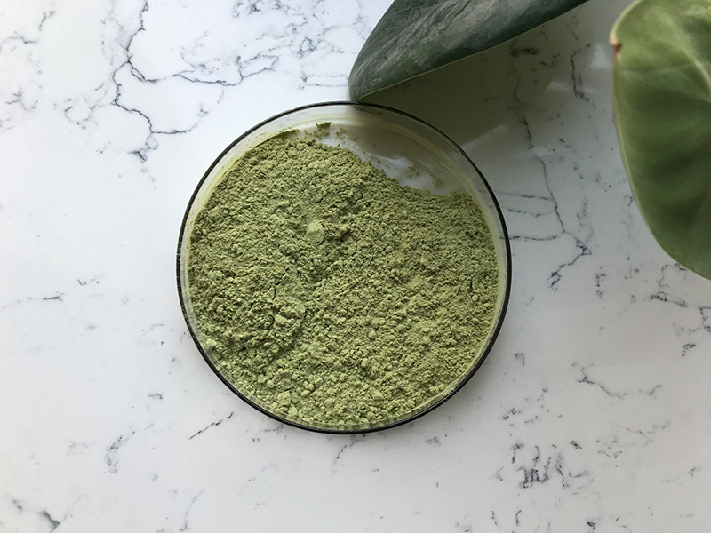 Factory Supply Natural Oganic Wheat Grass Powder