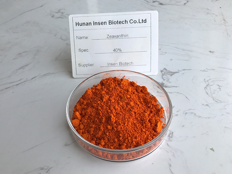 Insen Supply Natural Marigold Extract Zeaxanthin Powder