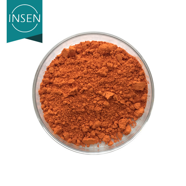 Insen Supply Natural Marigold Extract Zeaxanthin Powder