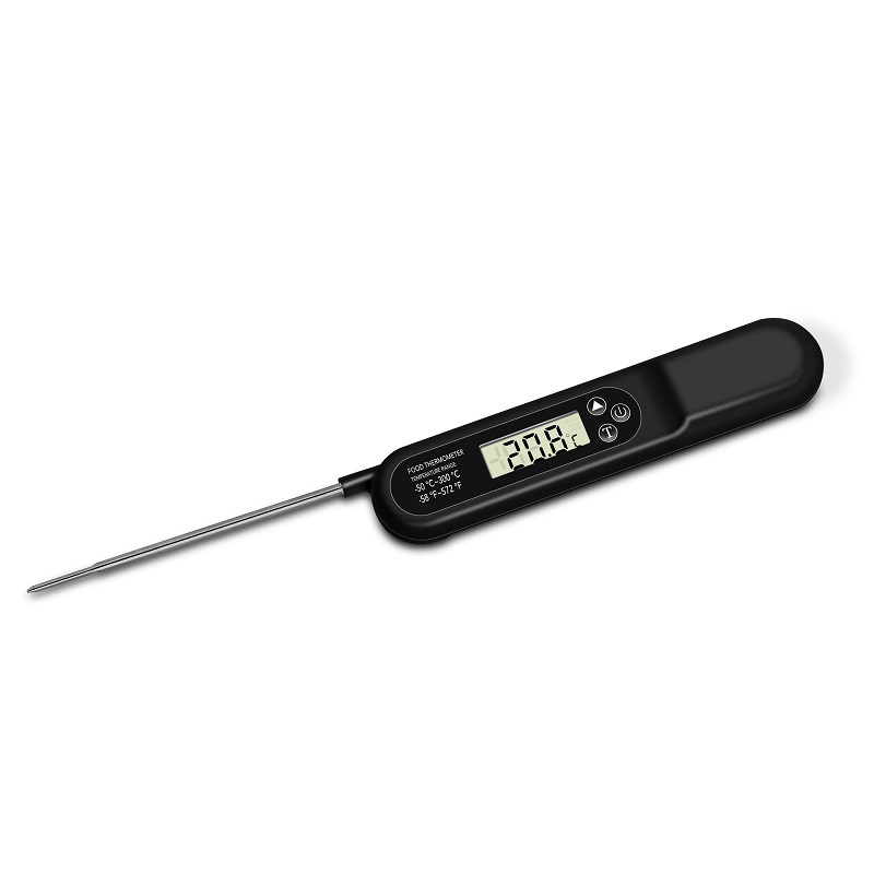 ABS Plastic Home Use Thermometer Digital Meat Thermometer For Oil Deep Fry Bbq