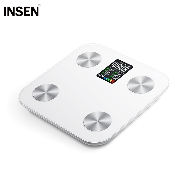 Human Digital Bathroom Personal Weight 180Kg Electronic Smart Digital Weighing Body Fat Scale