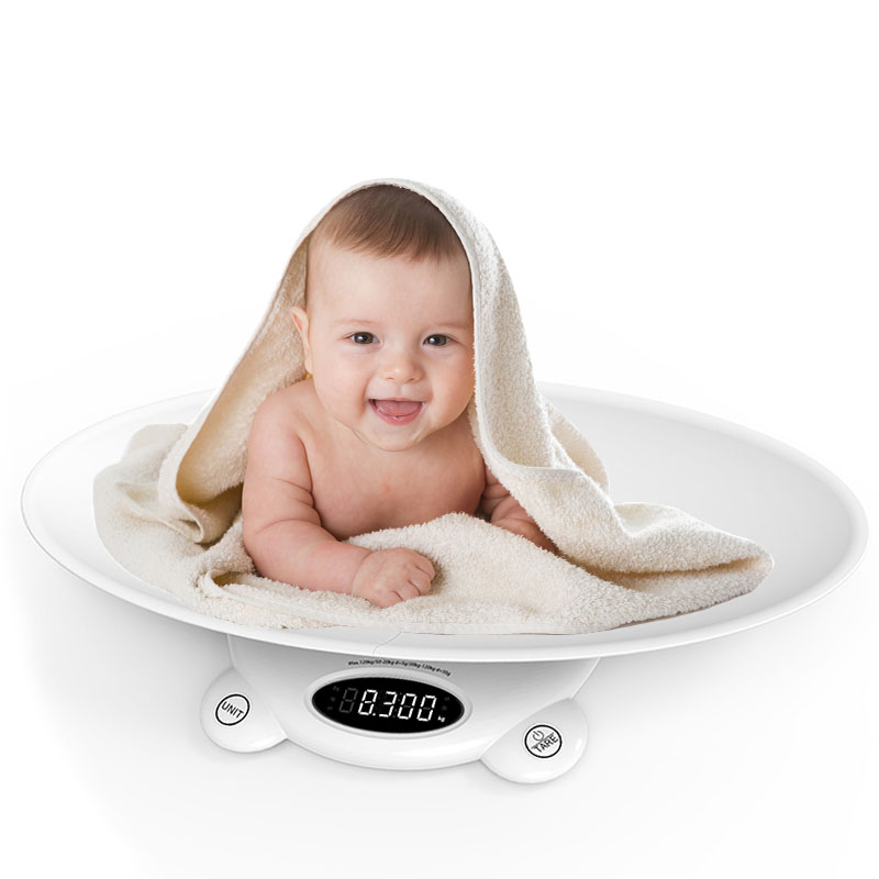 3 in 1 Household pet baby adult manual 120kg weighing scale mother and baby weight scale with removeable plate tray