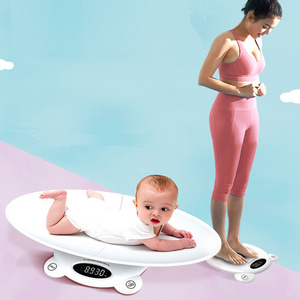 3 in 1 Household pet baby adult manual 120kg weighing scale mother and baby weight scale with removeable plate tray