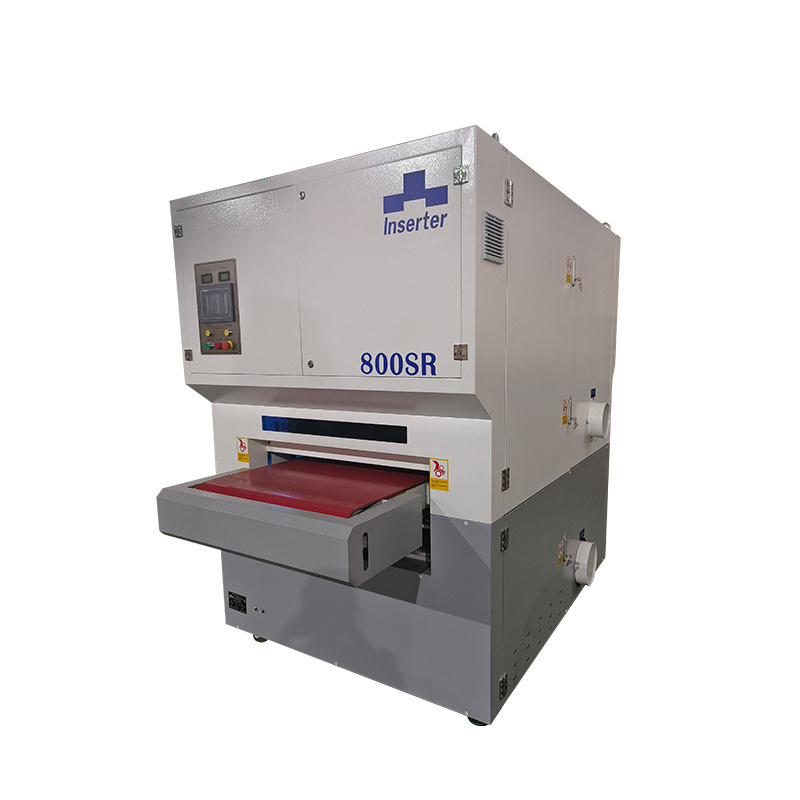 User-Friendly Brushed Metal Surface Chamfering Function Automatic Deburring Machine