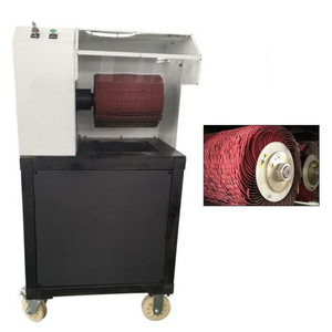 Hot Sale Deburring Wheel Slag Removal Grinding Aluminium Extrusion Profile Polishing Machine