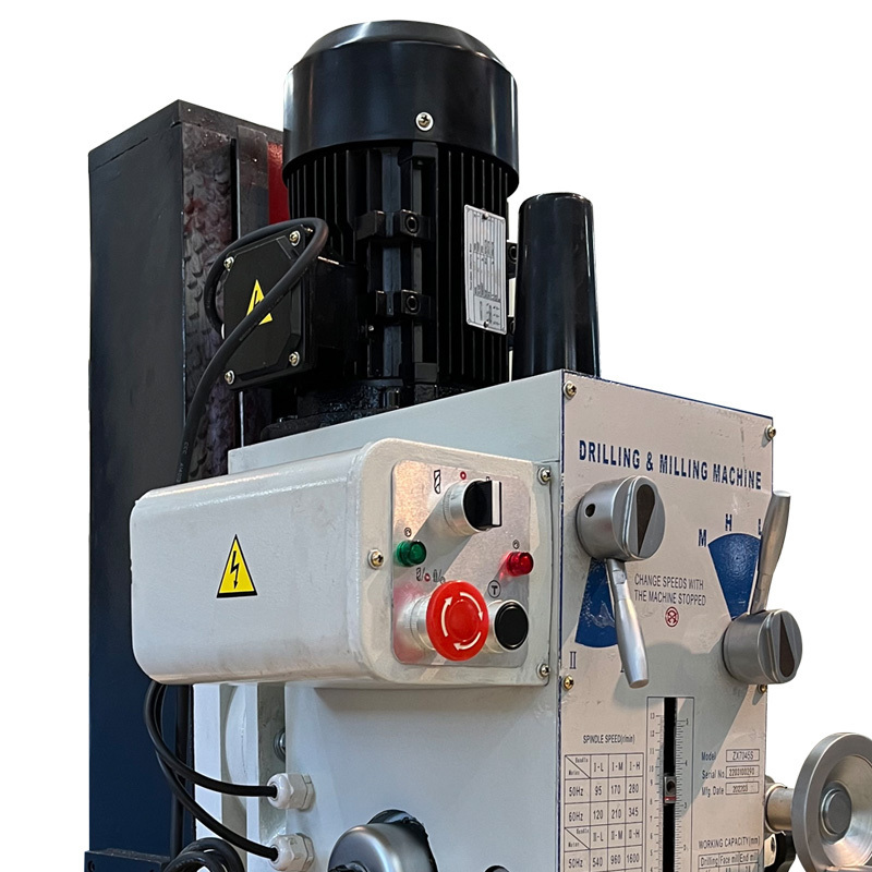 A Longer Service Life Gear Type Drilling Milling Head  Vertical Drilling Machine