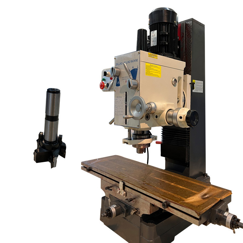 A Longer Service Life Gear Type Drilling Milling Head  Vertical Drilling Machine