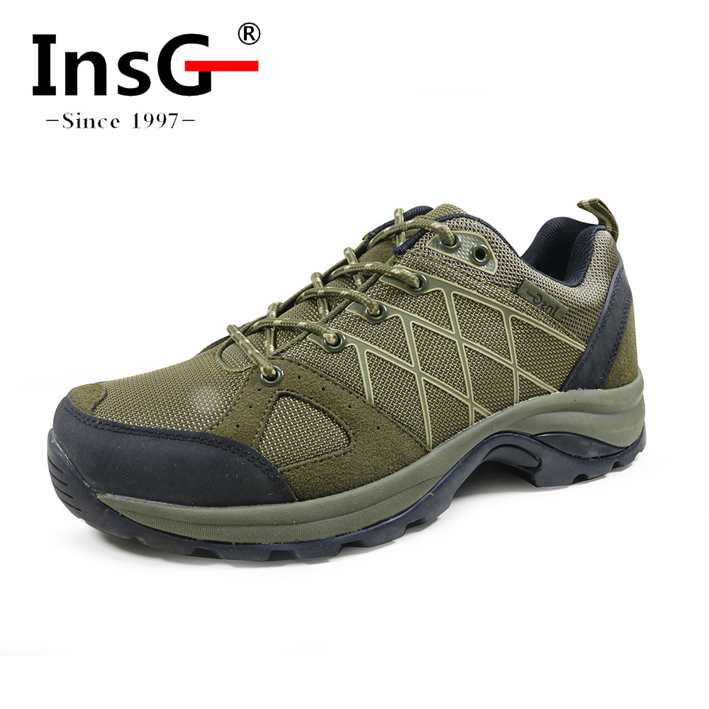 INSG jinjiang trekking shoes oem manufacturer newest hiking shoes for men INS8C06