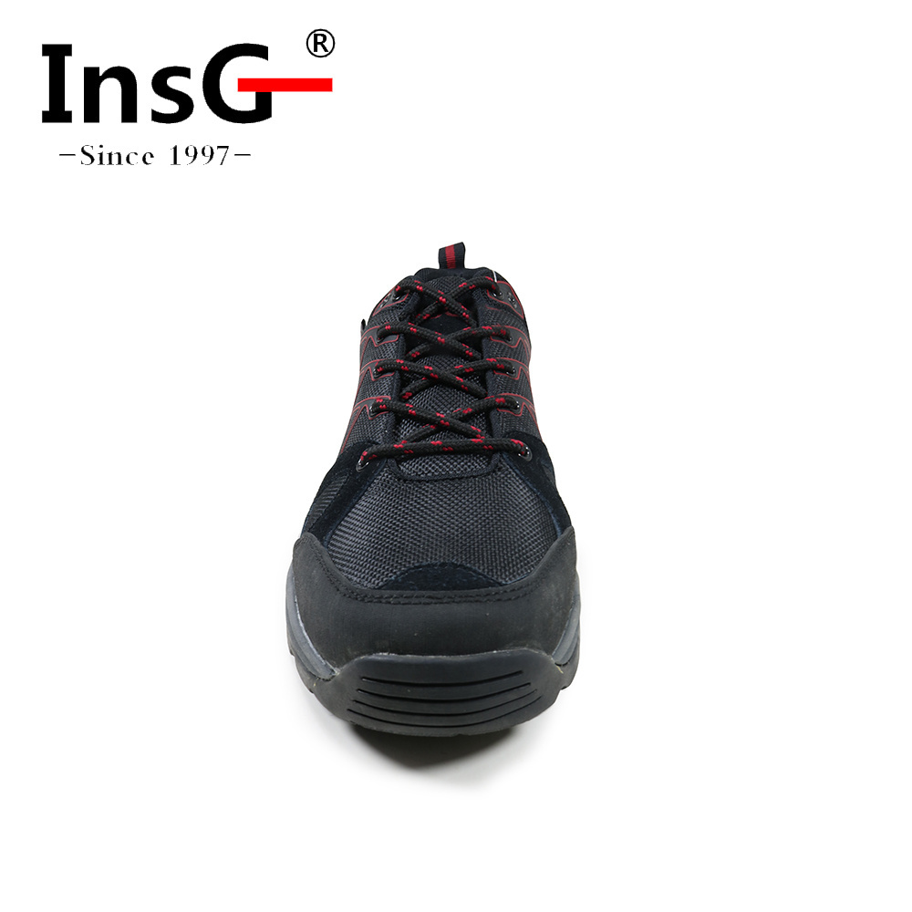 INSG jinjiang trekking shoes oem manufacturer newest hiking shoes for men INS8C06