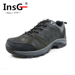 INSG jinjiang trekking shoes oem manufacturer newest hiking shoes for men INS8C06