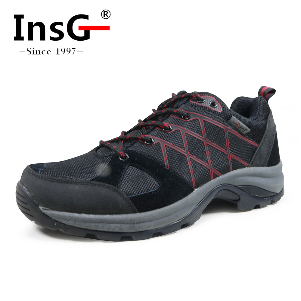 INSG jinjiang trekking shoes oem manufacturer newest hiking shoes for men INS8C06