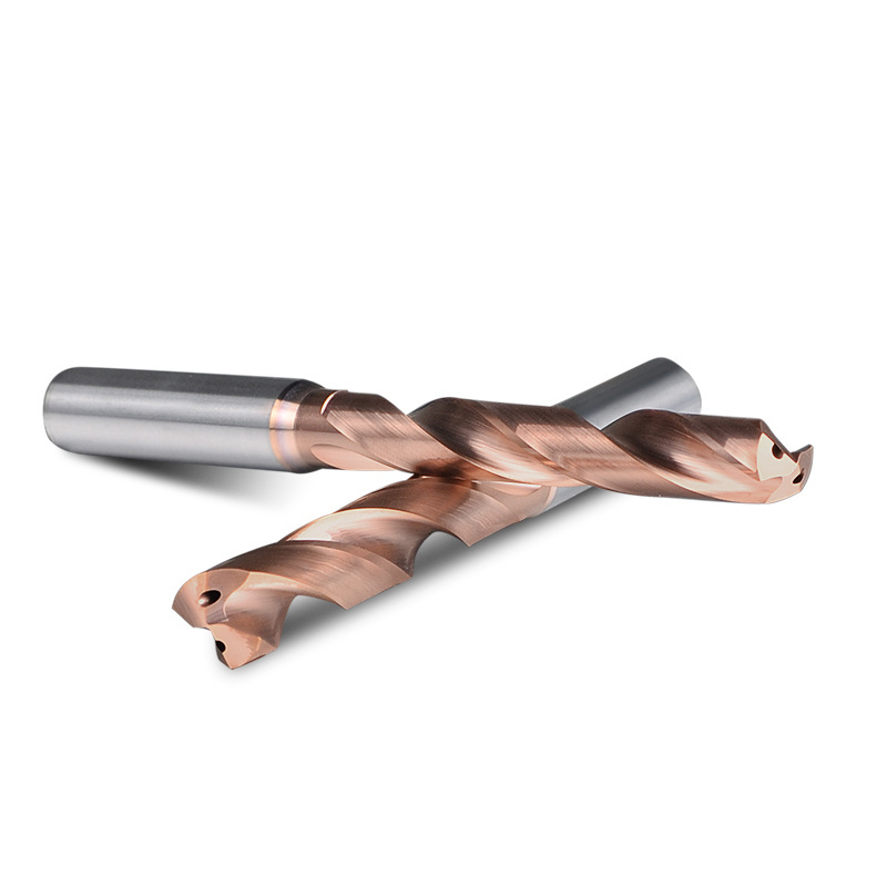 Jobber Length Twist Solid Carbide Drill Bit Tungsten Metal Drilling