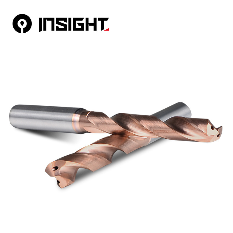 Jobber Length Twist Solid Carbide Drill Bit Tungsten Metal Drilling