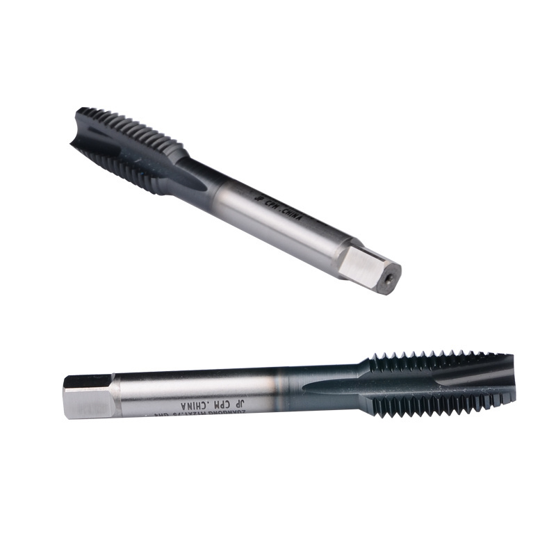 High-speed Steel Tip Tap Tool CNC Machine Solid Carbide Taps Bright Finishing Lathe Hss Taping