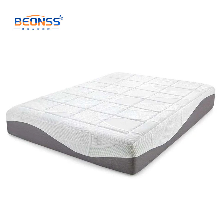 12 Inch Thick Mattress Gel Memory Foam King Size Single Size Beds Super Soft Foam Mattress