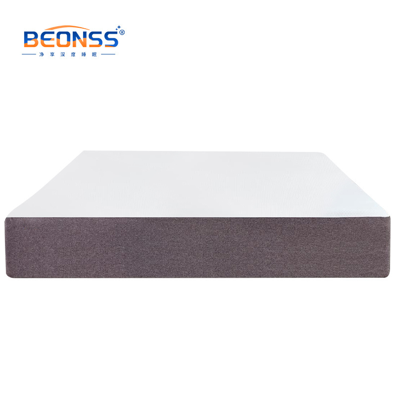 OEM Removable Washable Tencel Fabric Cover Vacuum Packed 12 Inch King Queen Memory Foam Mattress