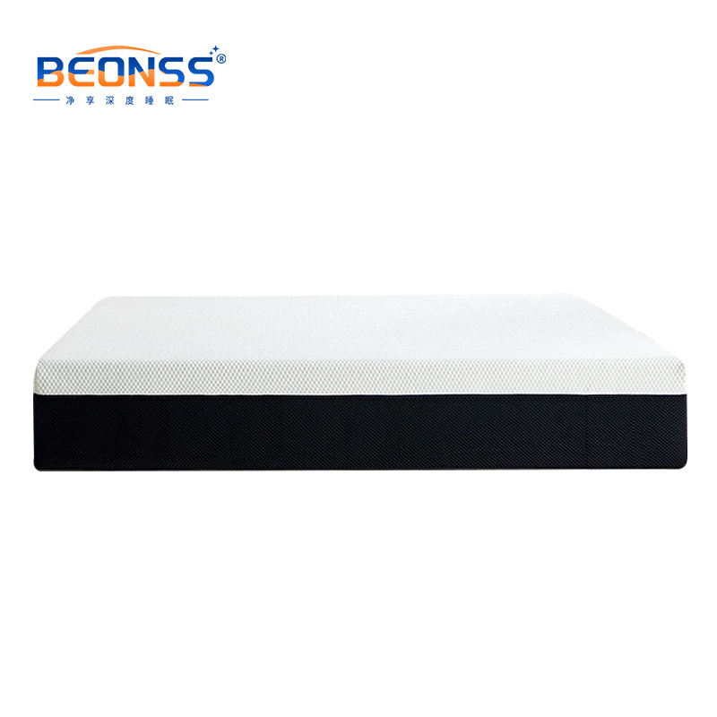 Double Bed Gel Memory Foam Bed Mattress King Queen Full Size Mattress Topper Core Sleep Sponge Mattress