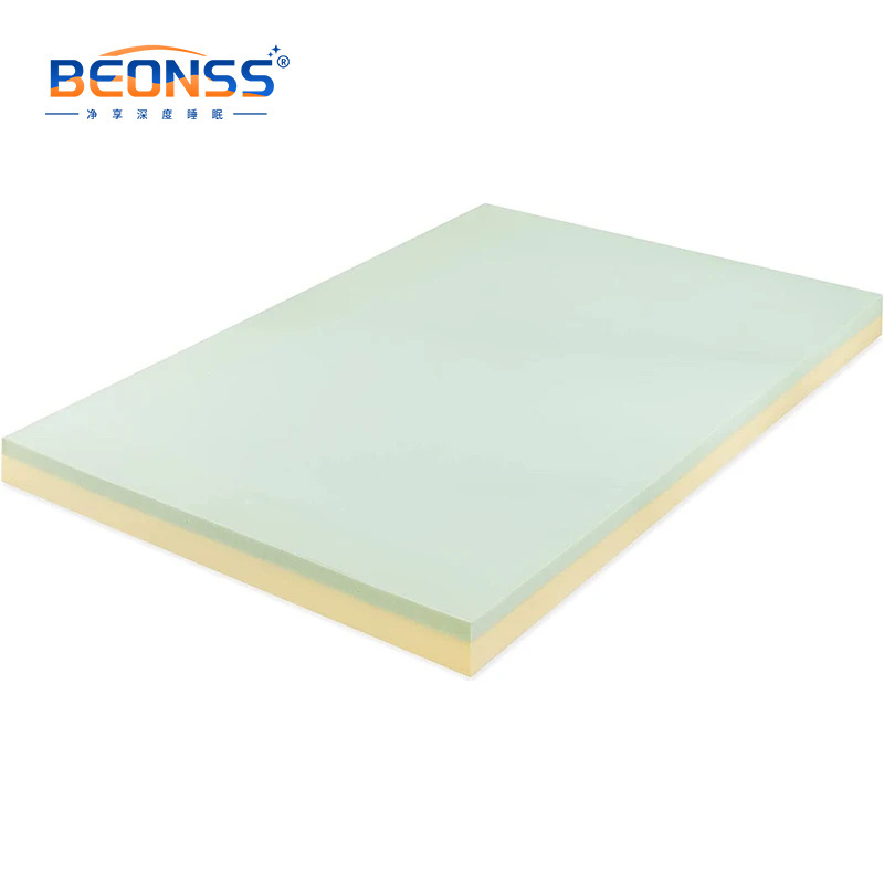 Twin Compressed Orthopedic Floor Bed Mattress Waterproof Foldaway Gel Memory Foam Mattress Hybrid Topper