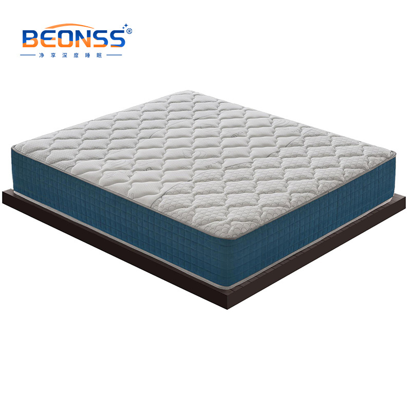 12 Inch Furniture Rolled Vacuumed Memory Foam Mattress Topper Full Size Hybrid Latex Foam Mattress