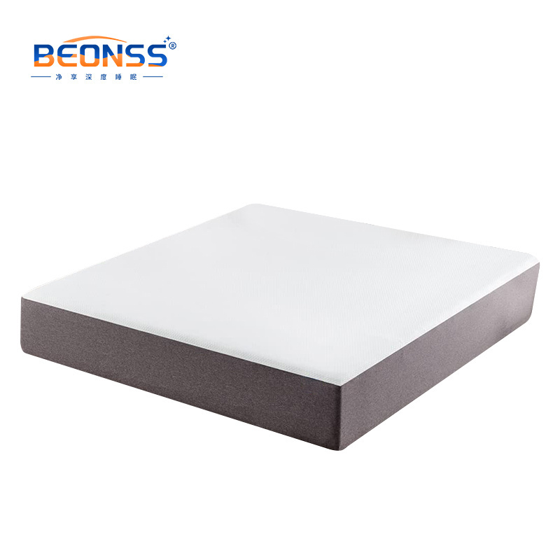 OEM Removable Washable Tencel Fabric Cover Vacuum Packed 12 Inch King Queen Memory Foam Mattress