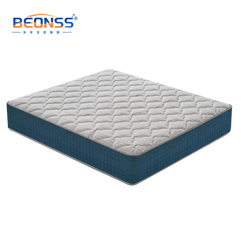 12 Inch Furniture Rolled Vacuumed Memory Foam Mattress Topper Full Size Hybrid Latex Foam Mattress