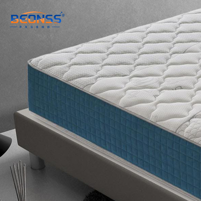 12 Inch Furniture Rolled Vacuumed Memory Foam Mattress Topper Full Size Hybrid Latex Foam Mattress