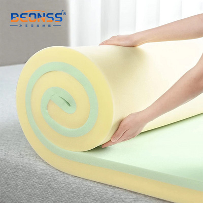 Twin Compressed Orthopedic Floor Bed Mattress Waterproof Foldaway Gel Memory Foam Mattress Hybrid Topper