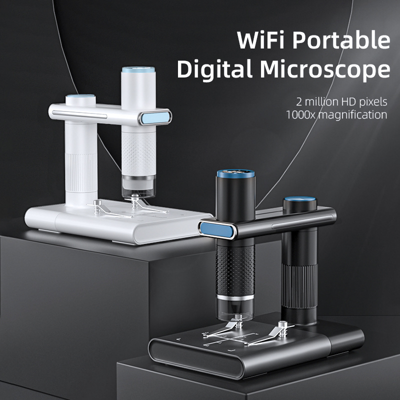 Inskam320 Digital Microscope Soldering Wifi Electronic Microscope Repair LED Magnifier Camera with Lift Stand