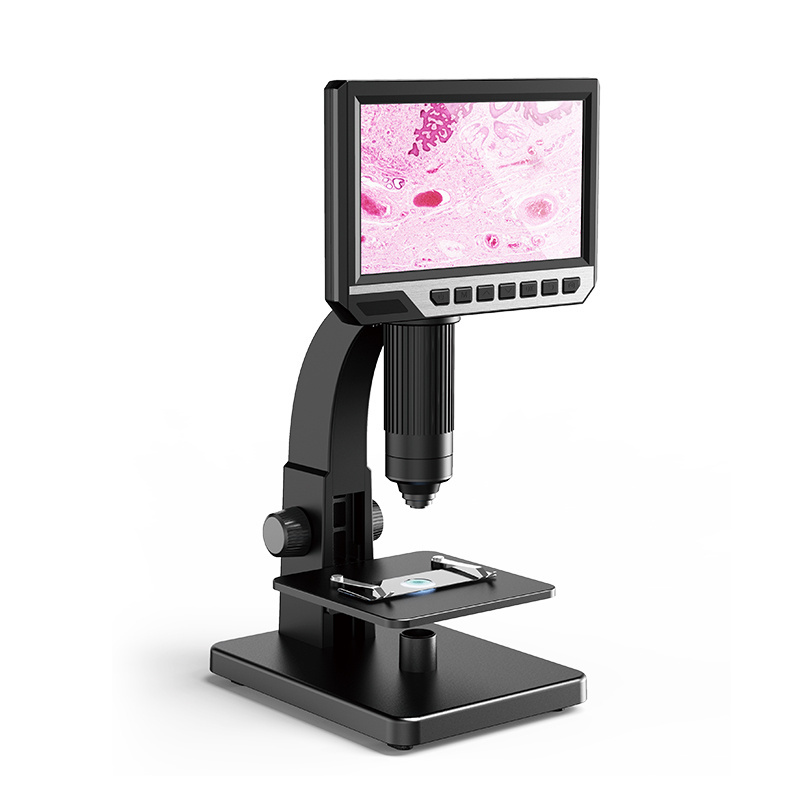 Inskam315 scanning electron microscope price microscope with lcd screen