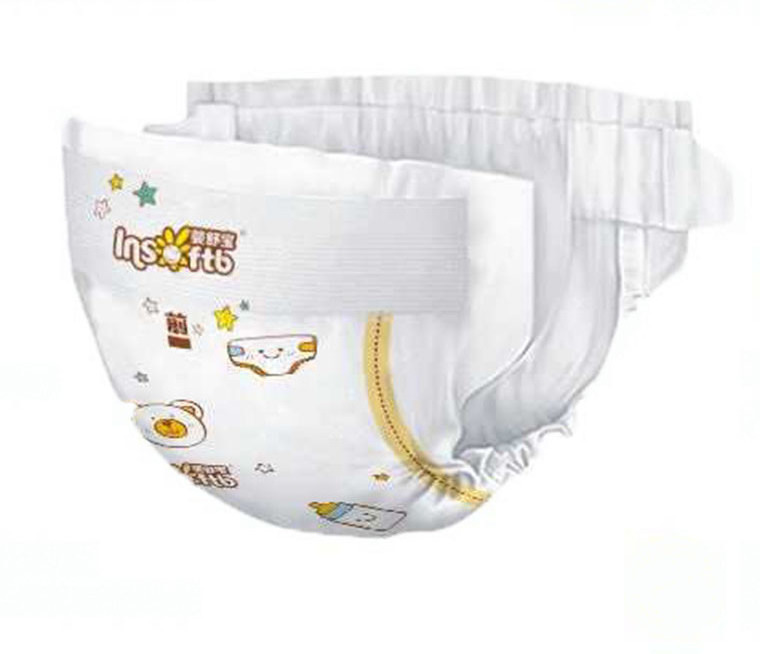 ODM Super Thin Disposable Baby Diapers OEM Customized Baby Nappies Free Sample Baby Diaper