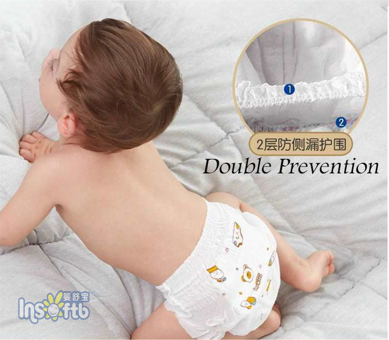 ODM Super Thin Disposable Baby Diapers OEM Customized Baby Nappies Free Sample Baby Diaper