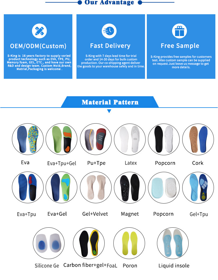 Factory New Magnetic Therapy Foot Massage Shoes Orthotic Gel Liquid Insoles