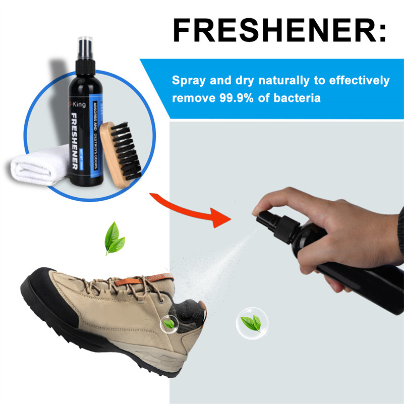 Custom Logo Single Bottle Set Liquid Sneaker Cleaner Kit Waterproof Deodorant Remove Shoe Stains Shoe Cleaner