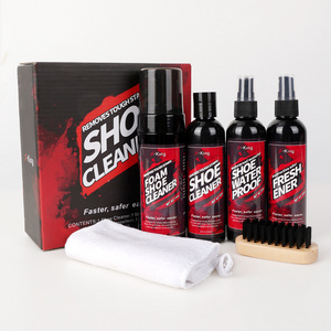 Oem Natural Shoe Cleaning Kit Remove Shoe Stains Sneaker Cleaner Kit Leather Conditioner And Protector Shoe Cleaner