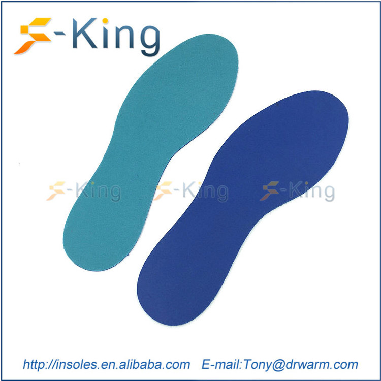 Comfortable Poron insole thinner shoe insoles for many style shoes