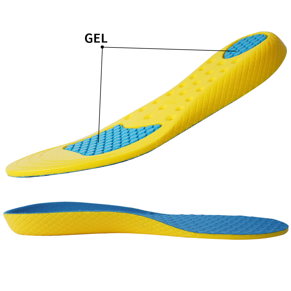 S-King Man  And Women Pu Gel Shoe Pad Half Forefoot Sandal Insoles