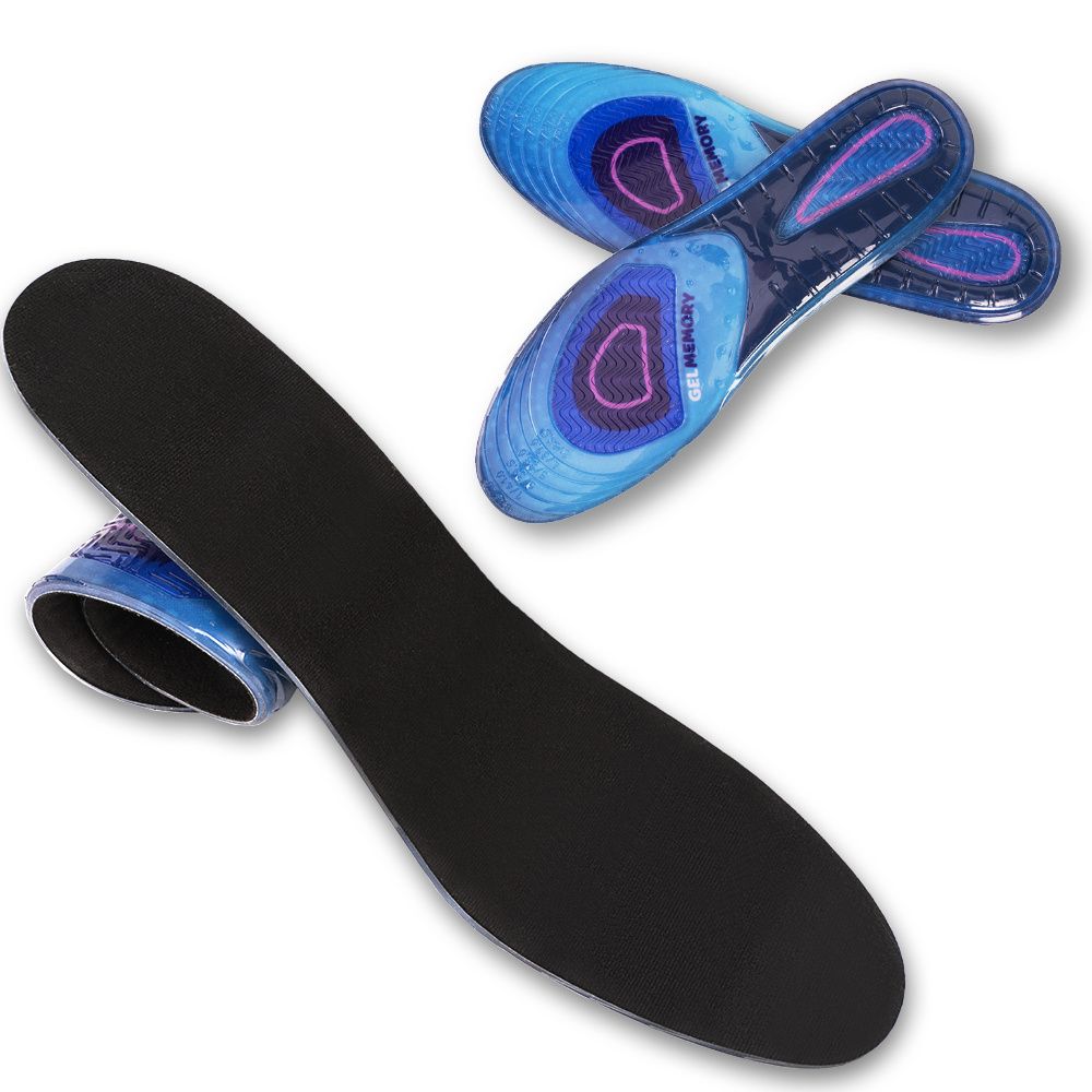 Factory New Magnetic Therapy Foot Massage Shoes Orthotic Gel Liquid Insoles