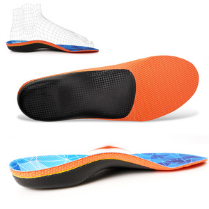 S-King Professional Sport Insoles Arch Support Insoles with Shock Absorption Flat Feet Pain Relief Orthotics Insoles