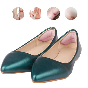 Women High Heel Insoles Heel Grips Liner Cushions Inserts For Loose Shoes Cushion Foot Care Pad