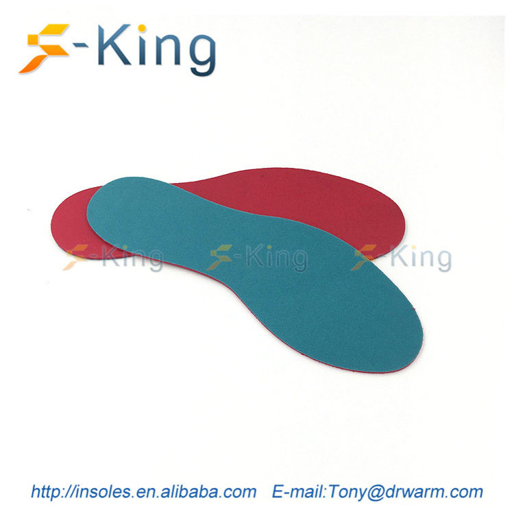 Comfortable Poron insole thinner shoe insoles for many style shoes