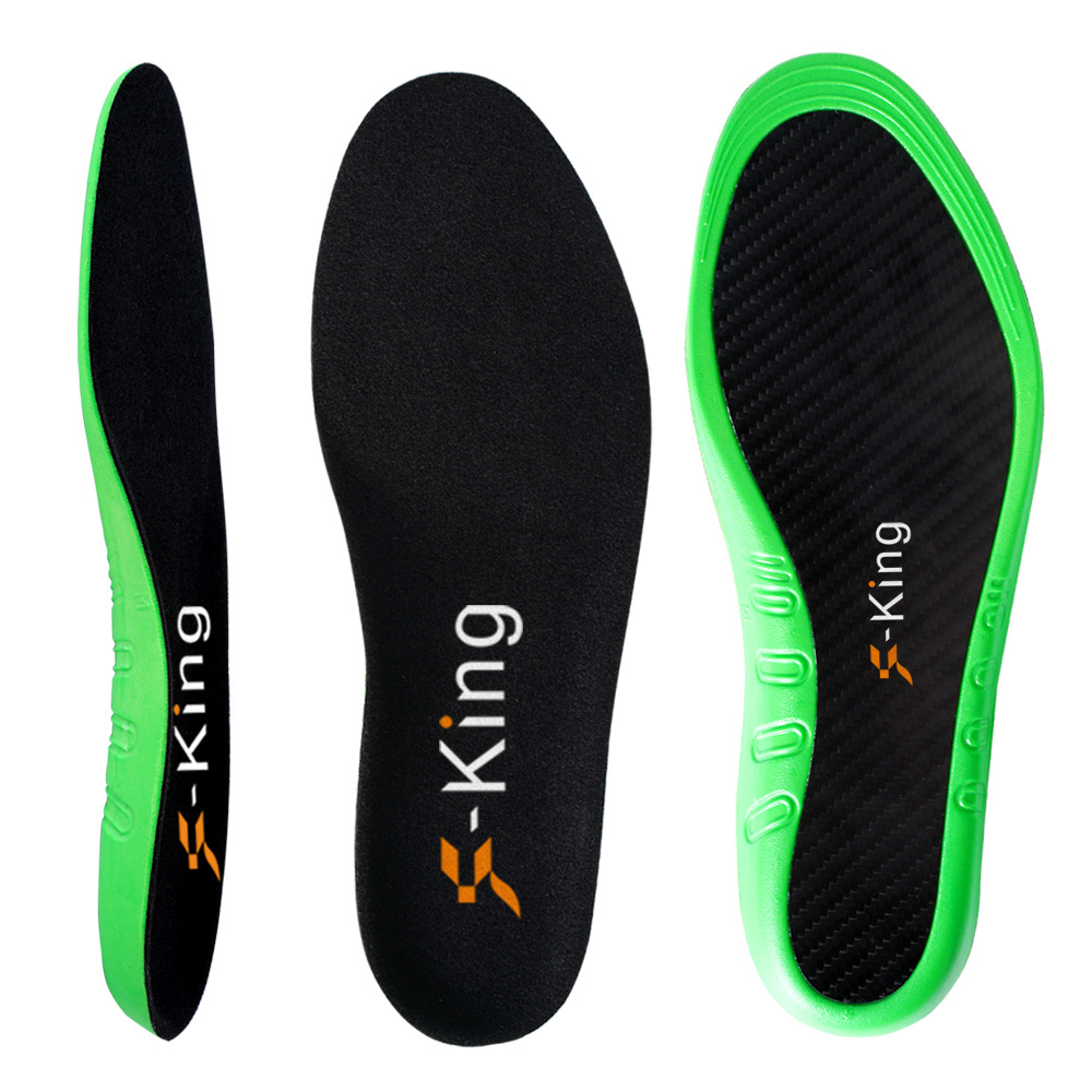 OEM Carbon Fiber Insoles Arch Support Sports Insoles Puncture-Resistant Basketball Pu Shoe insoles