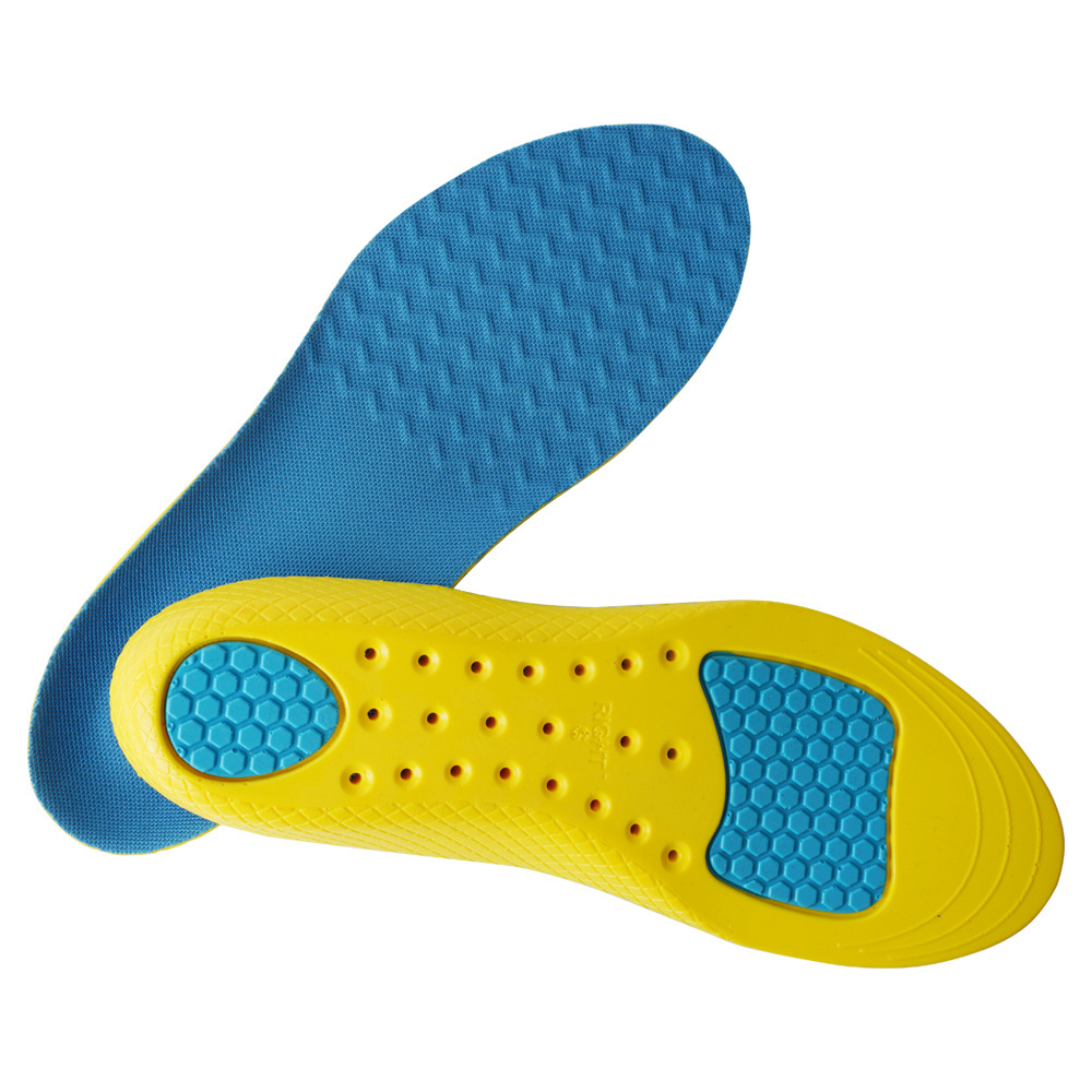 S-King Man  And Women Pu Gel Shoe Pad Half Forefoot Sandal Insoles