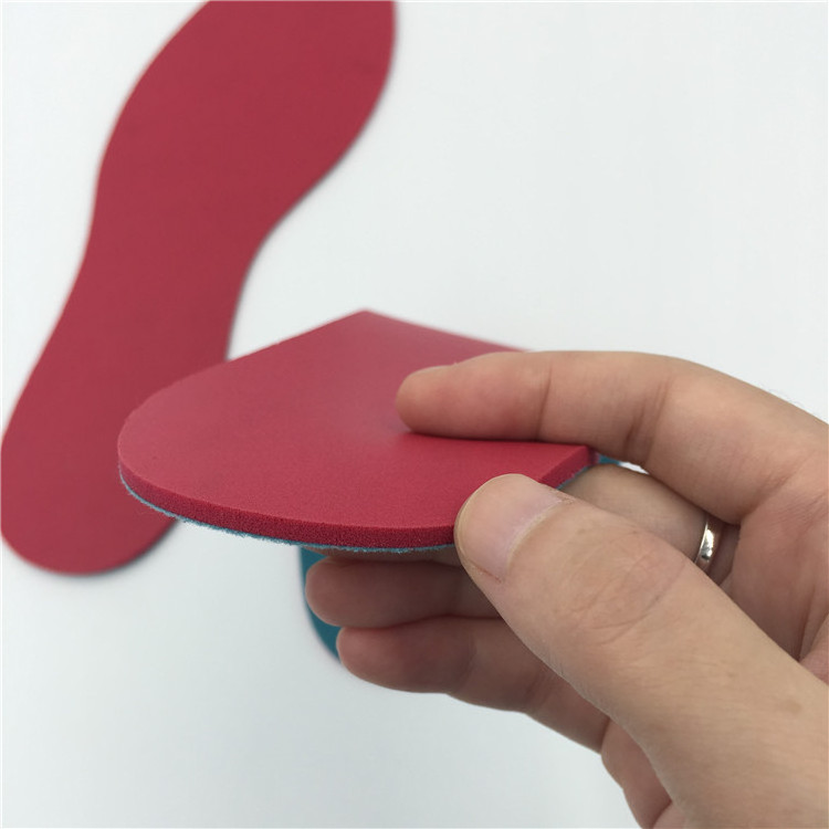 Comfortable Poron insole thinner shoe insoles for many style shoes