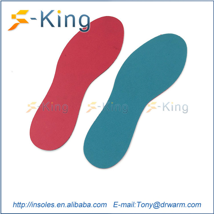 Comfortable Poron insole thinner shoe insoles for many style shoes