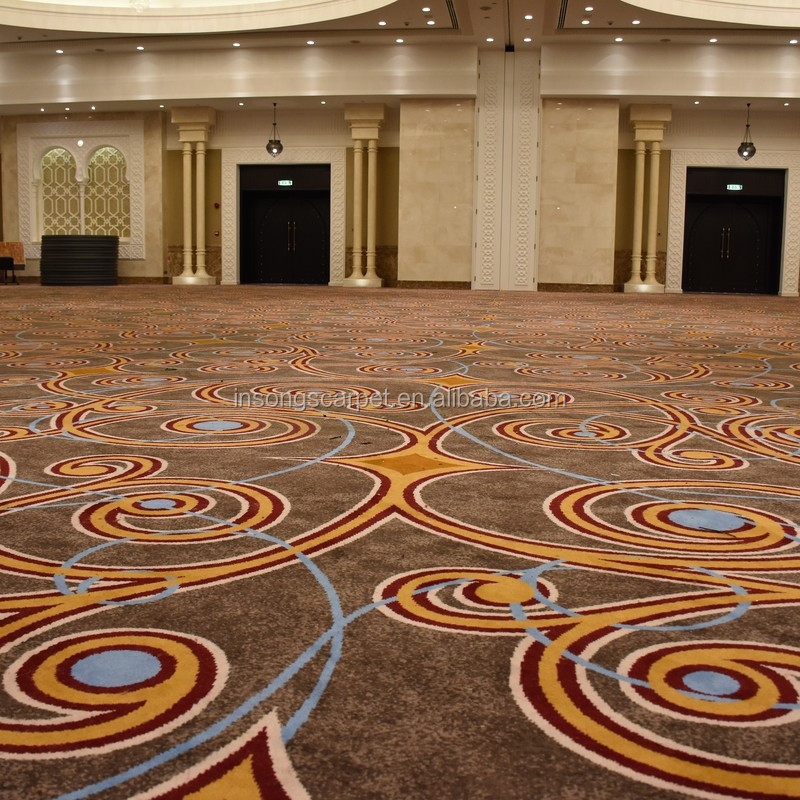 Wholesale New Product Luxury Banquet Hall Lobby Broadloom Carpet Cinema Carpet