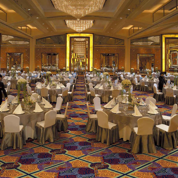 Wholesale New Product Luxury Banquet Hall Lobby Broadloom Carpet Cinema Carpet