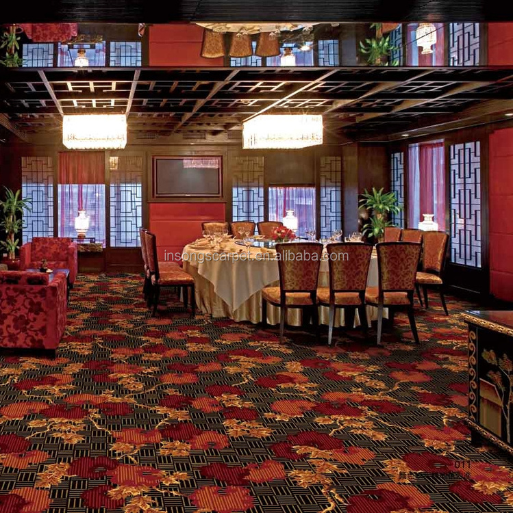 Wholesale New Product Luxury Banquet Hall Lobby Broadloom Carpet Cinema Carpet