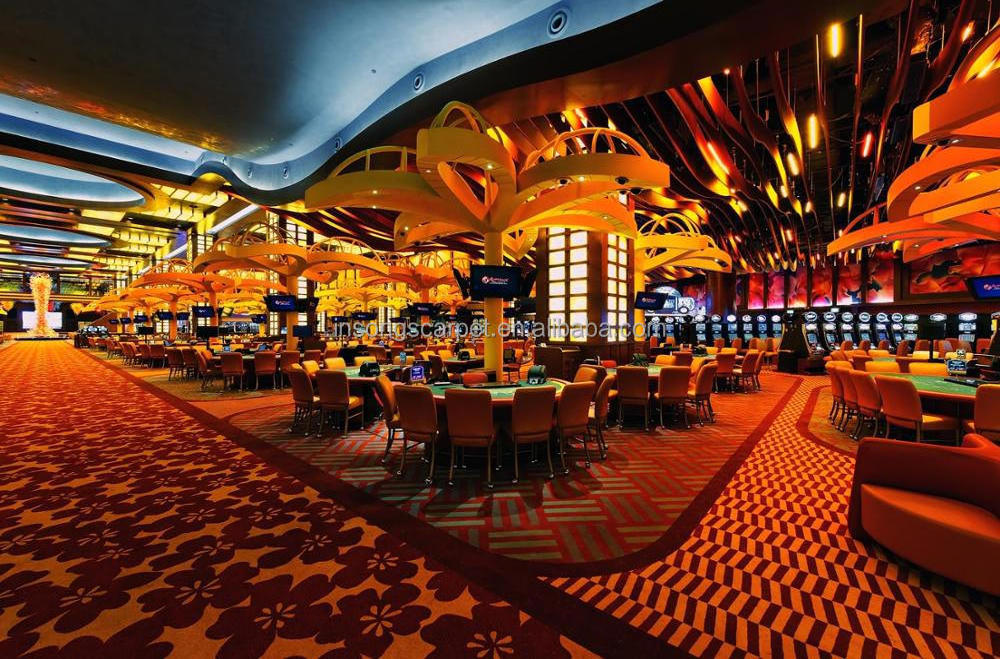 High Quality Axminster Casino Carpet, Carpet for Casino